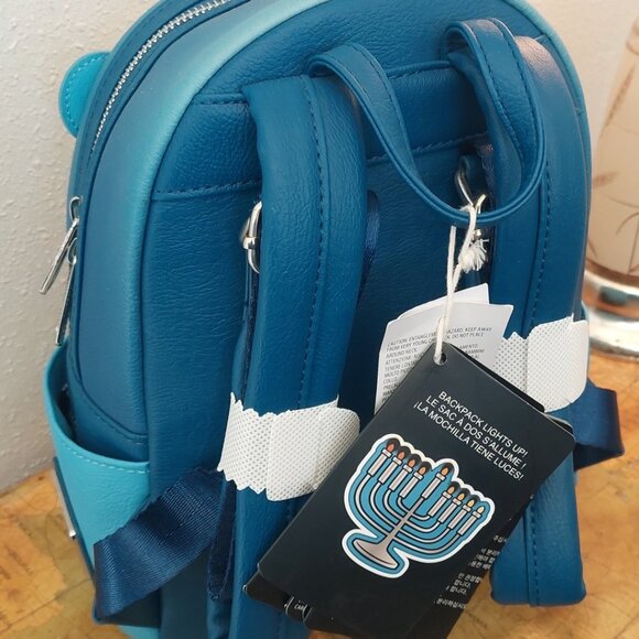Disney Mini Backpack Hanukkah Mickey & Minnie main image 8